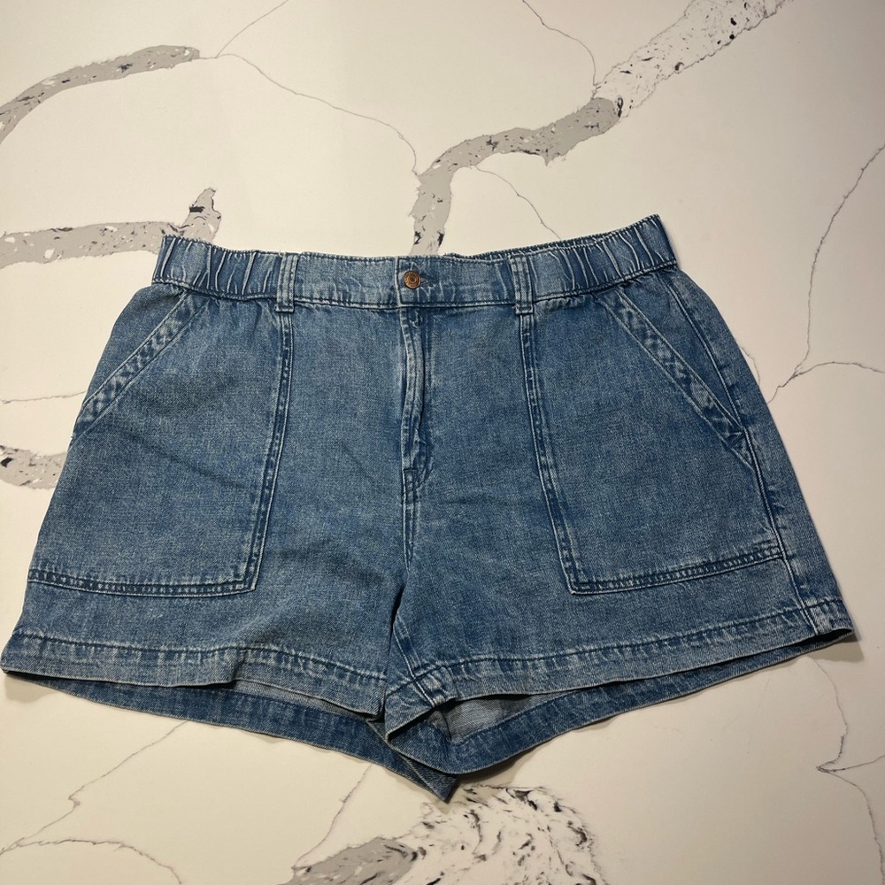 GAP Light Blue Jean Shorts